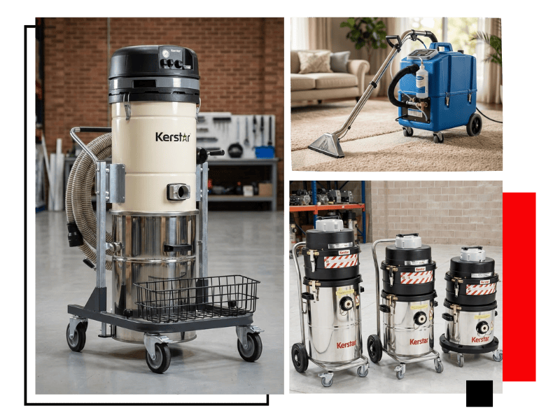 เครื่องดูดฝุ่นโรงงาน